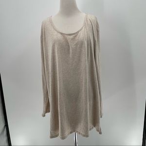 Terra & Sky Woman’s Long Sleeve Top